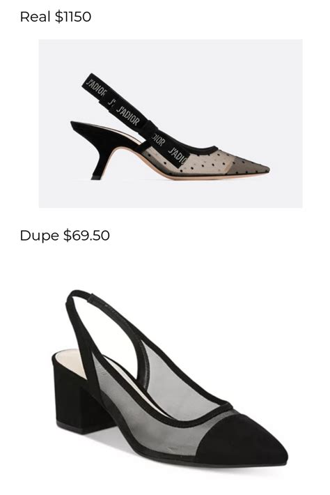 dipr pump shoes dupe|designer shoes dupe.